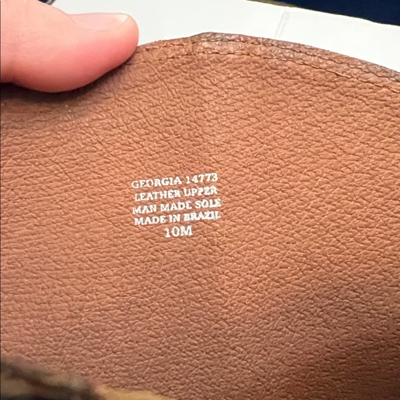 MATISSE BROWN LEATHER WESTERN EMBOSSED COWGIRL BOOTS SIZE 10 - Picture 12 of 16